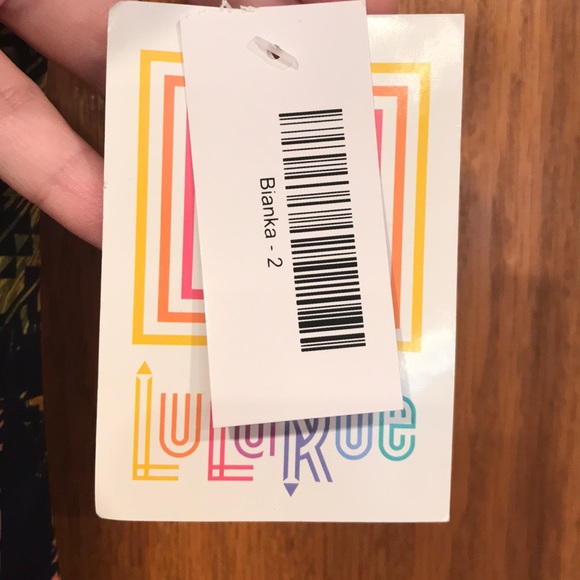 LulaRoe Bianka Size 2 - Picture 3 of 4